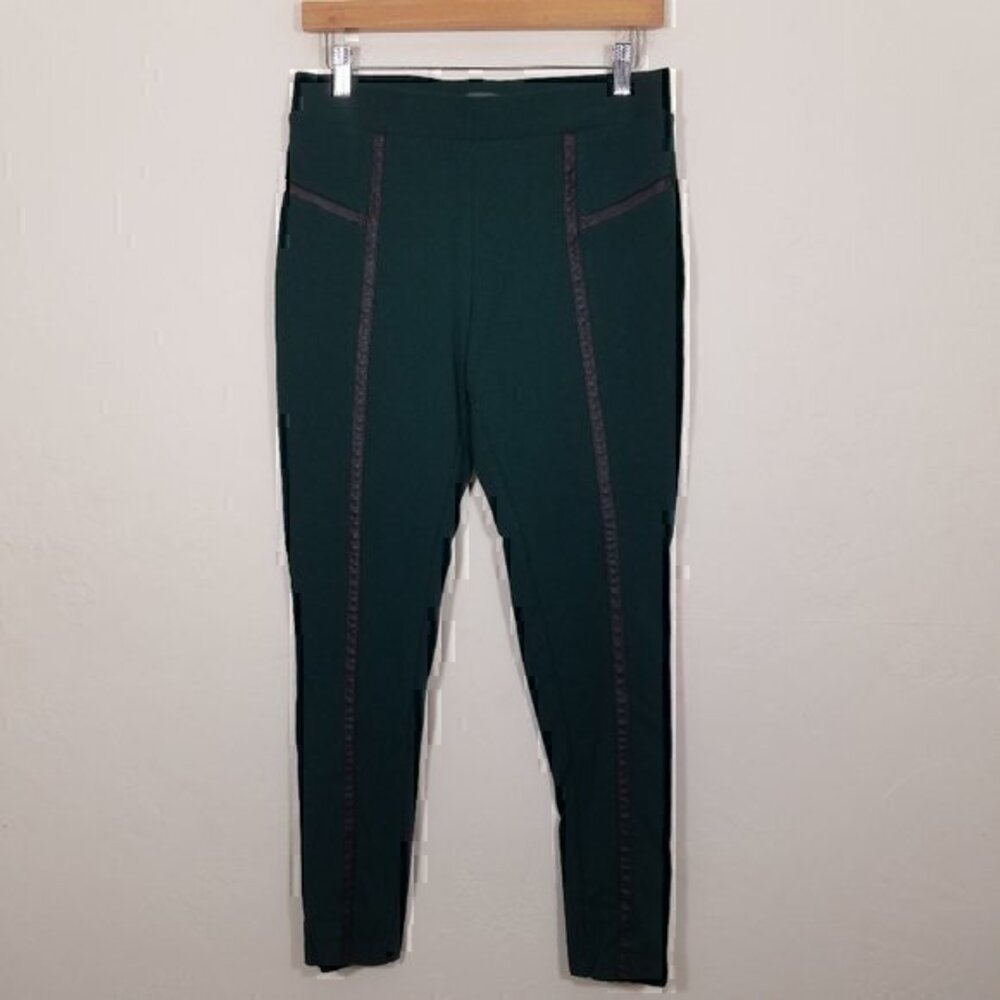 Vince Camuto Green Pants/Leggings Size S